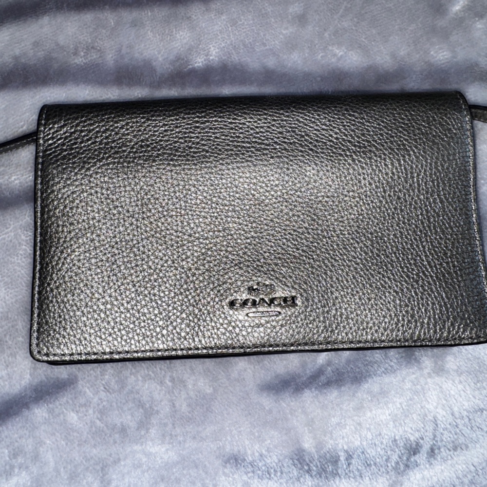 Coach Hayden Foldover crossbody clutch